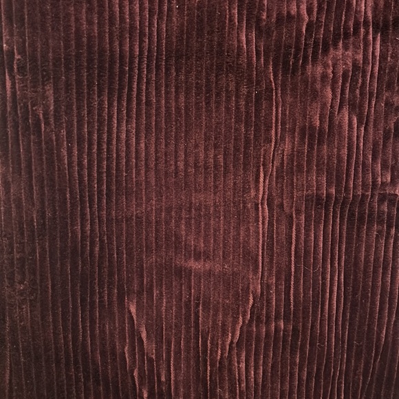 Sandro corduroy wide leg ribbed pants - Picture 2 of 3